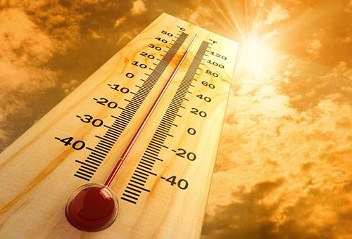 Aukšta oro temperatūra