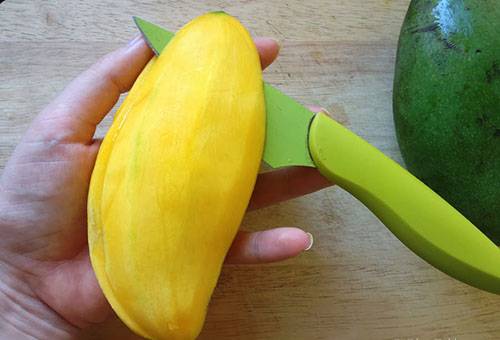 Mango duobės pašalinimas