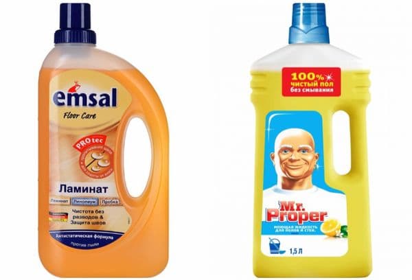 Emsal Laminate ir Mr Proper