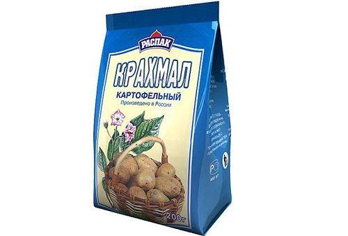 bulvių krakmolas