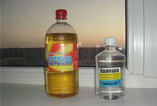Žibalas ir rafinuotas benzinas