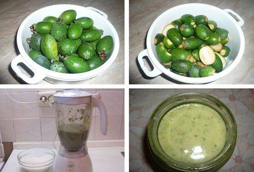 feijoa uogienė