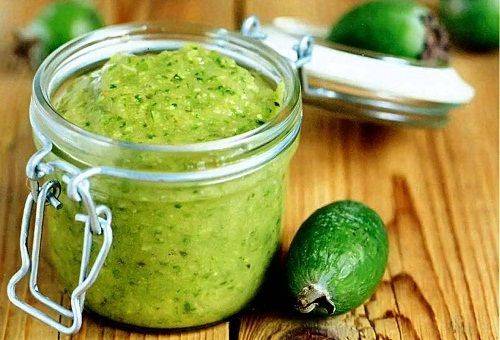  feijoa uogienė