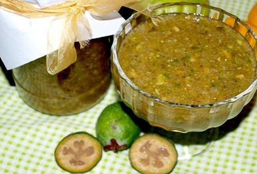 feijoa uogienė