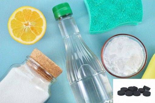 acto soda ir aktyvuota anglis