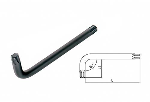 torx raktas