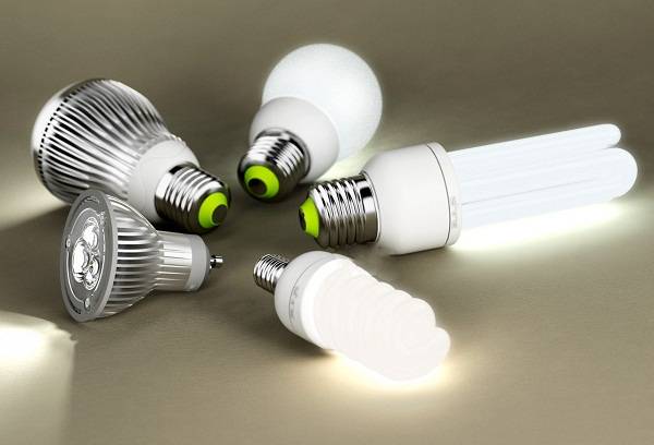 Energiją taupančios lempos