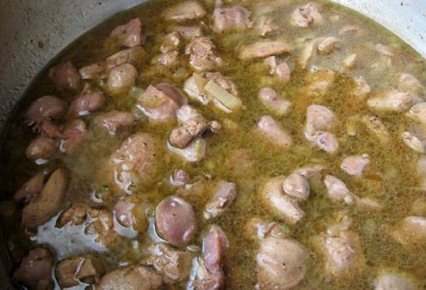 plat de ventricules
