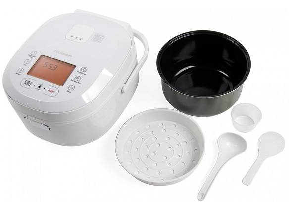 multicooker su nenuimamu dangteliu