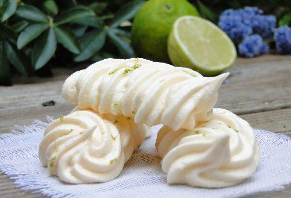keptas meringue