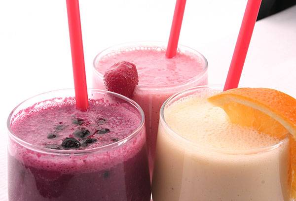 Smoothie kokteiliai