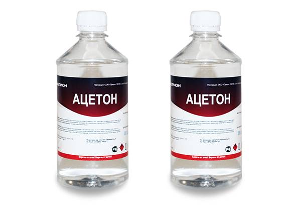 Acetonas