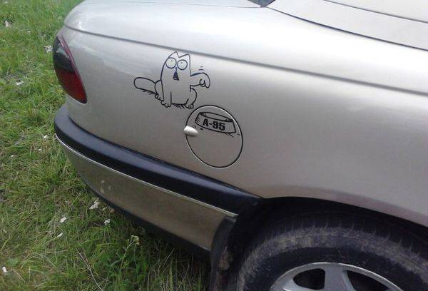 automobilio bakas