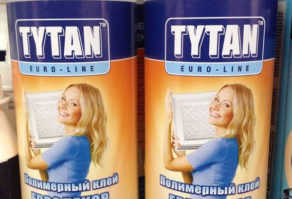 Tytan polimeriniai klijai