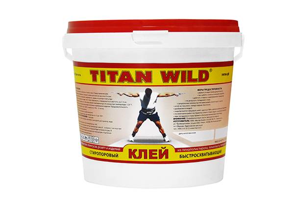 Titan klijų kibiras
