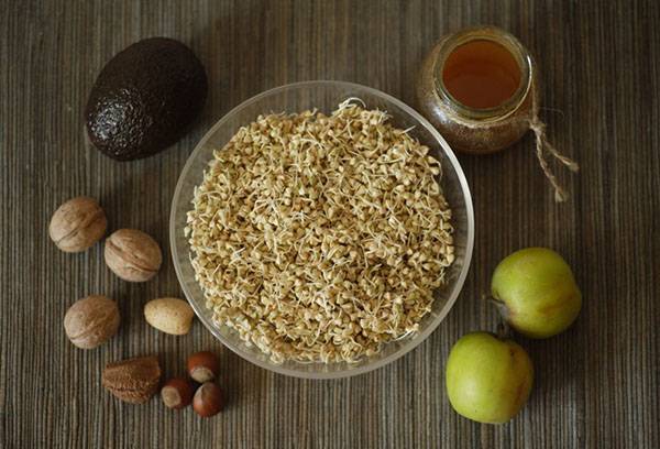 Ingredientai sveikai mitybai