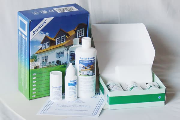 PVC langų priežiūros rinkinys