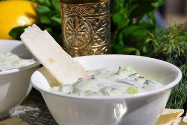 Tzatziki padažas
