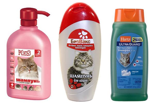 Veterinariniai šampūnai
