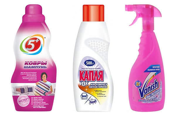 Geriausi produktai šlapiam kilimų valymui