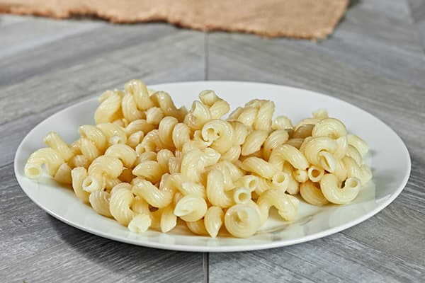 Lėkštė su makaronais