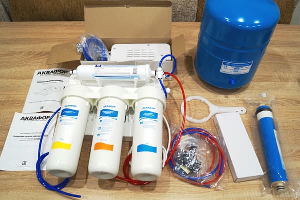 Vandens filtras Aquaphor