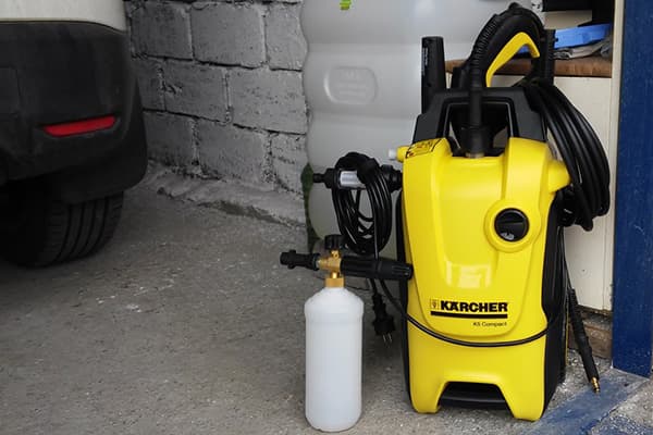 Automobilių plovykla Karcher