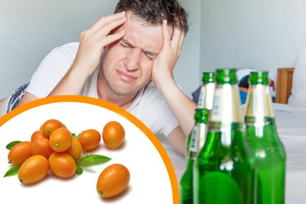 Kumquat nuo pagirių