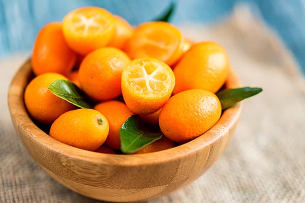 Dubuo su kumquat