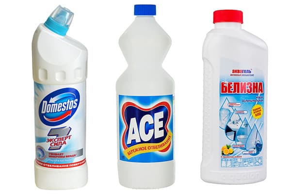 Produktai su chloru