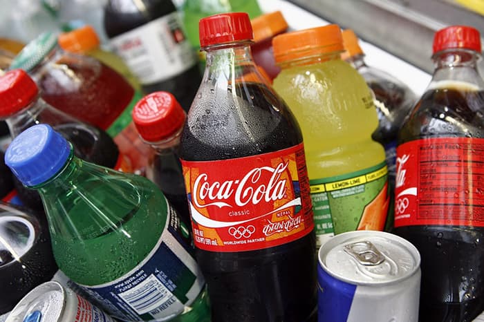 Coca-Cola ir kiti gazuoti gėrimai
