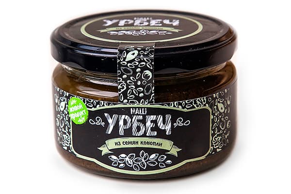Kanapės Urbech