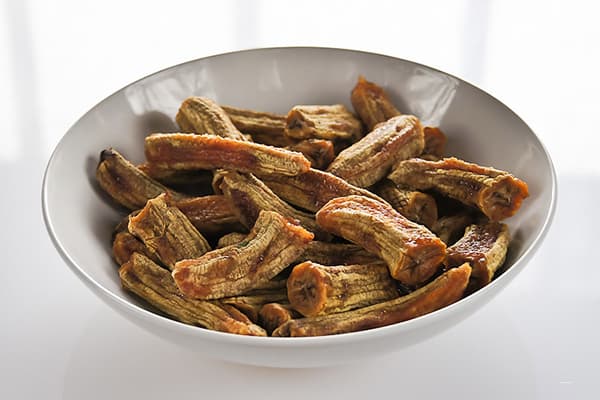 Džiovinti bananai