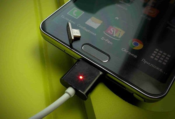 USB adapteris telefonui