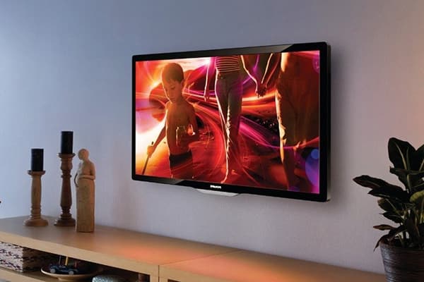 LCD televizorius