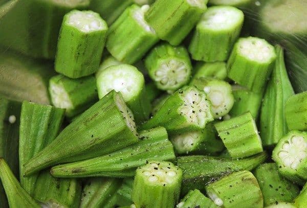 Okra virimas