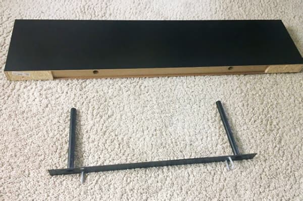 Ikea lentynos laikiklis