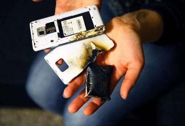 Sprogo telefono baterija