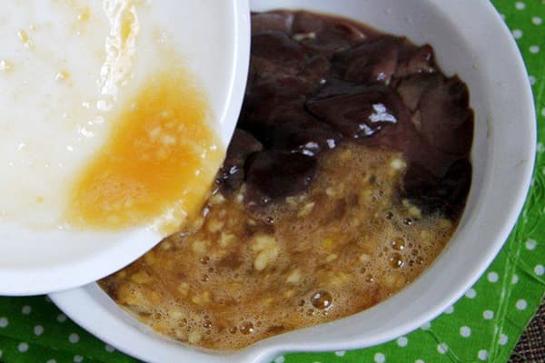 Marinatas kepenims