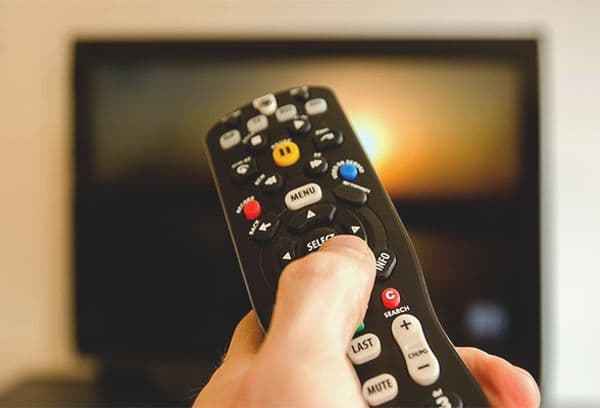 TV nuotolinio valdymo pultas