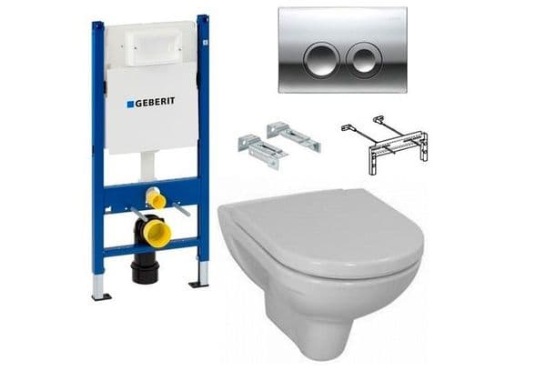 Geberit Duofix montavimas