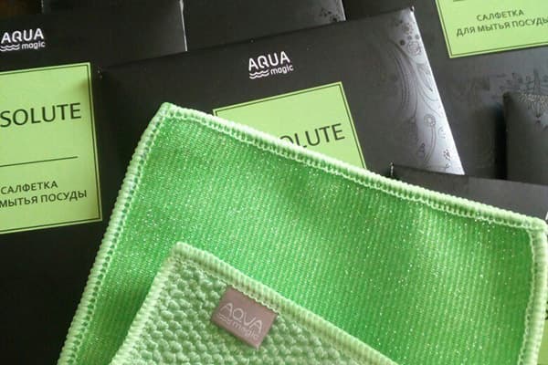 Aqua magic servetėlė
