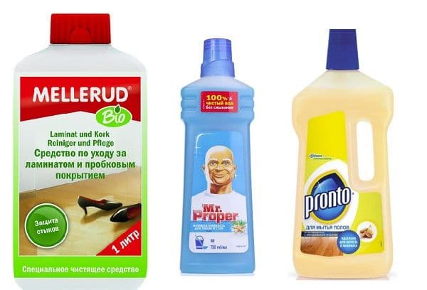 Grindų valymo priemonės
