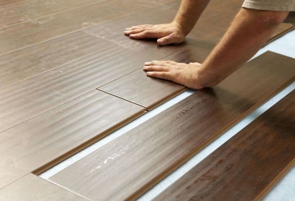 laminato klojimas