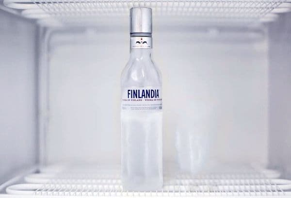 degtinės šaldiklyje