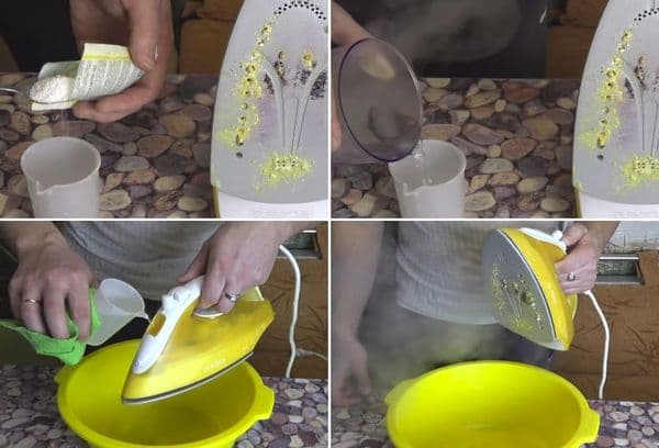 Lygintuvo valymas citrinos rūgštimi žingsnis po žingsnio