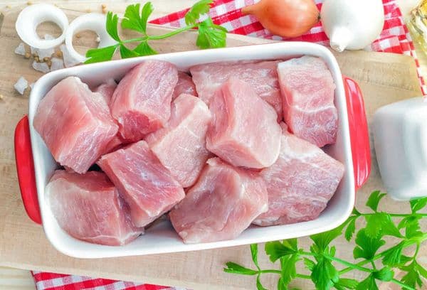  šašlykų kebabas marinate