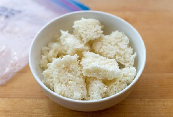 Šaldyti ryžiai