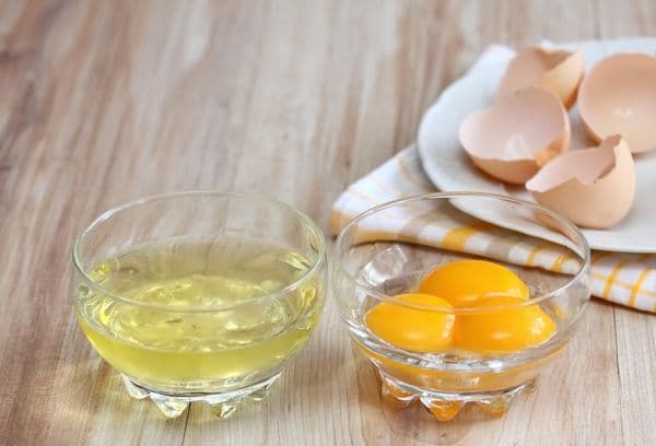 Atskirti trynius nuo baltymų