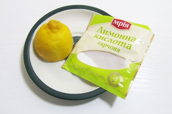 Citrina ir citrinos rūgštis